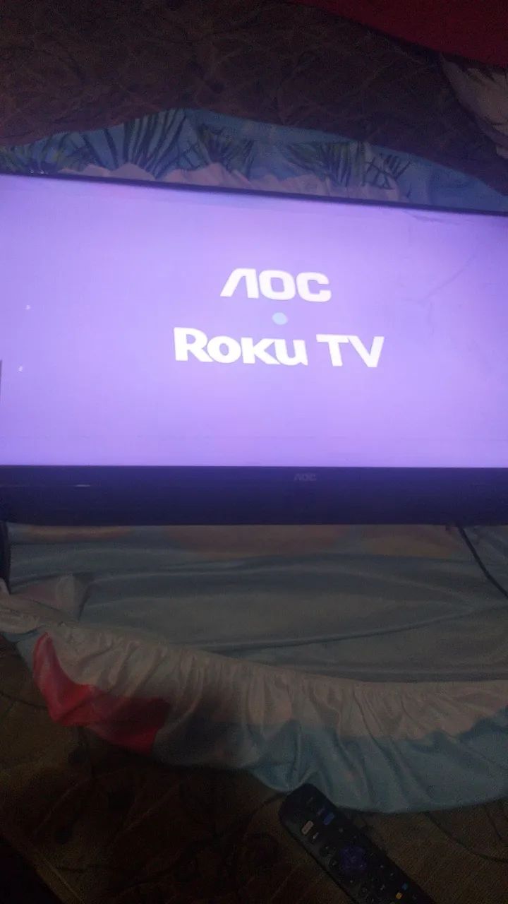 TV AOC 32polegadas Roku TV  - Foto 2