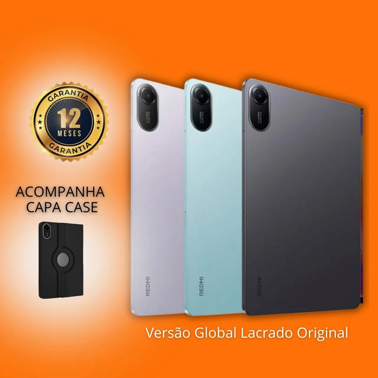 TABLET REDMI PAD2 WI-FI 256GB LACRADO 