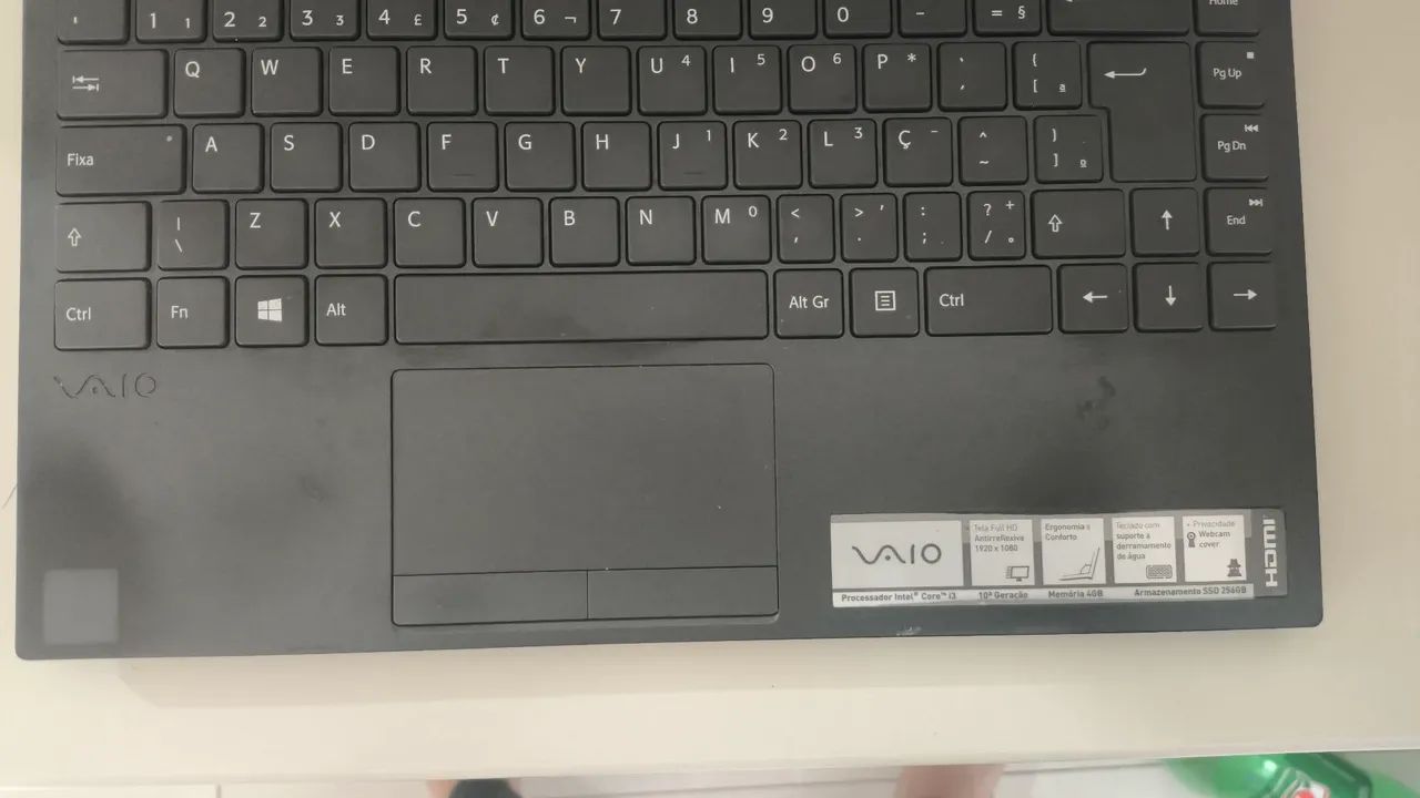 Notebook Vaio  - Foto 4