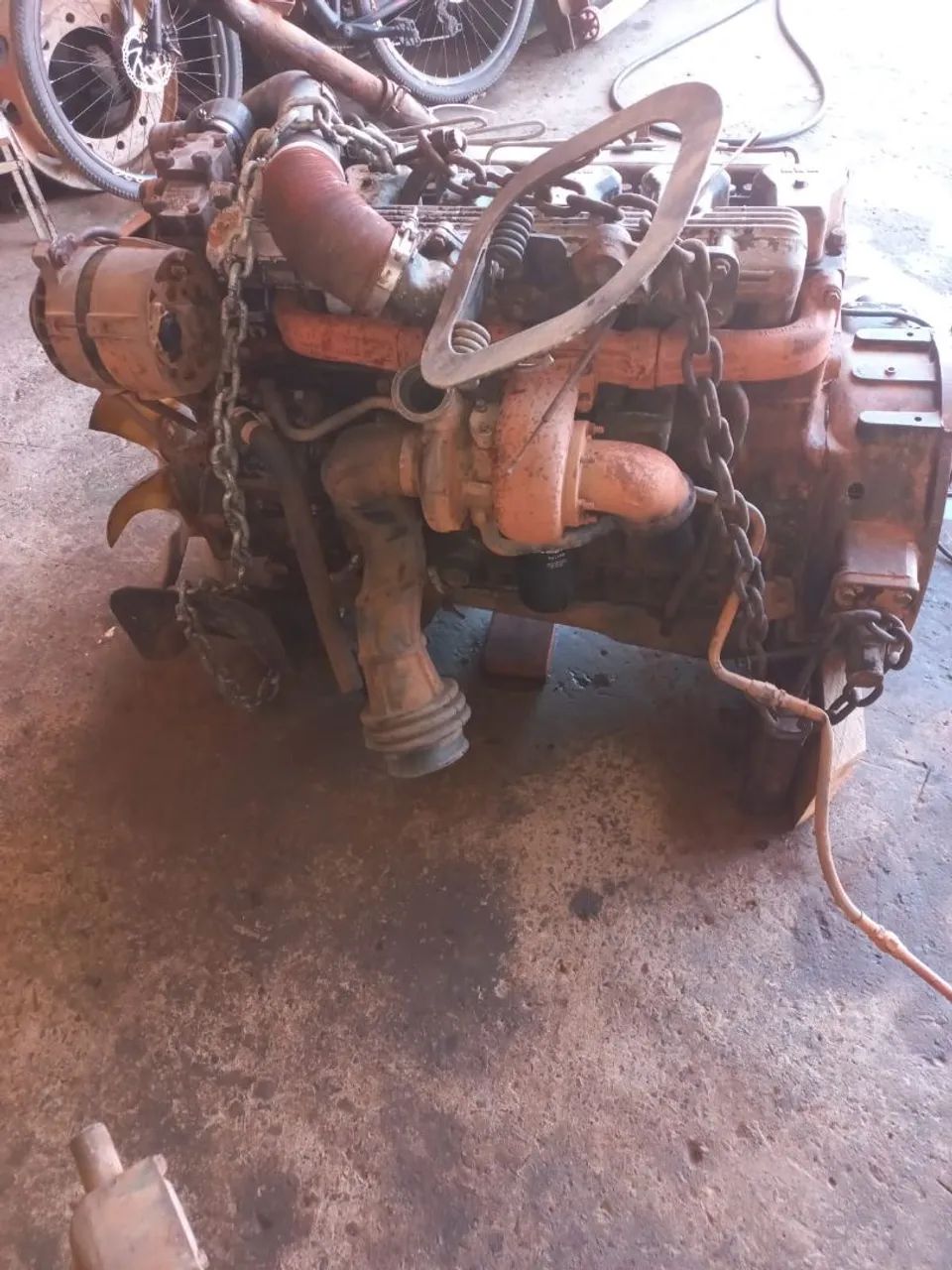 VENDO MOTO DE CAMINHÃO  - Foto 2