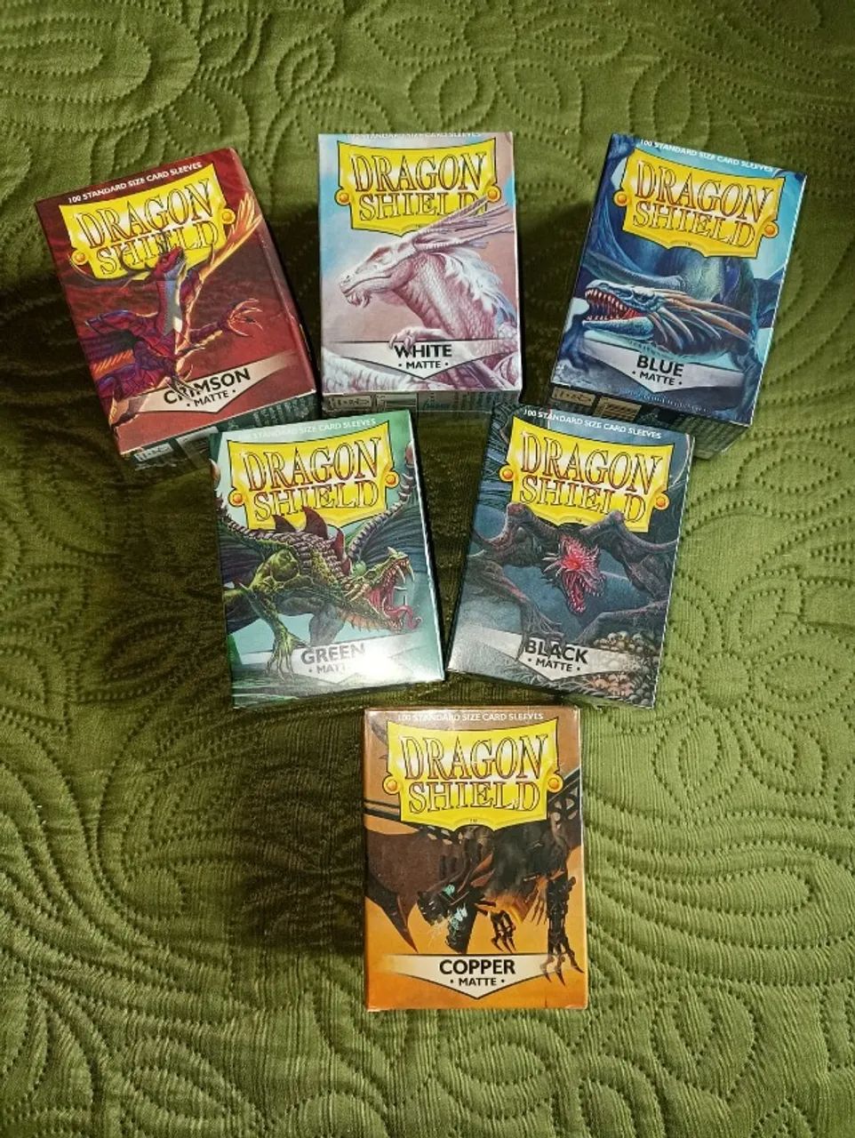 dragon shield Varias cores