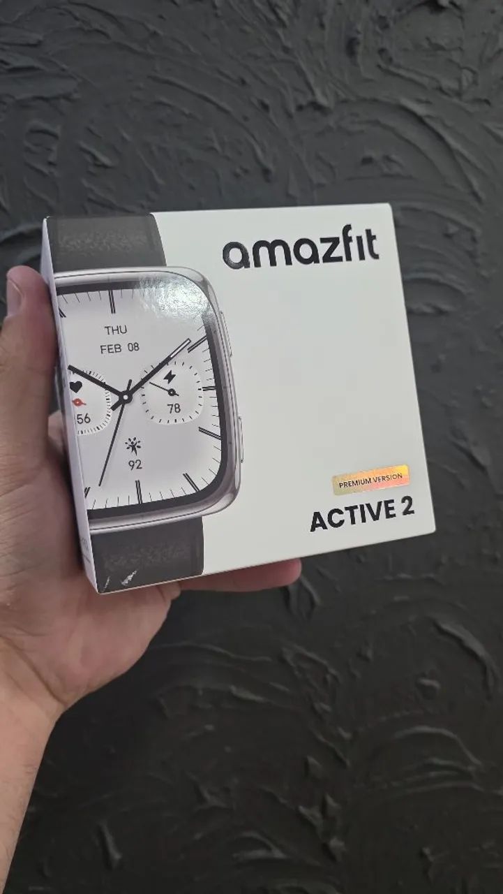 AMAZFIT ACTIVE 2 PREMIUM VERSION  - Foto 2