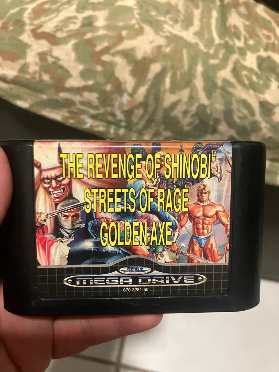 Jogos sega mega drive leia a descrição - Jogos de Vídeo Game