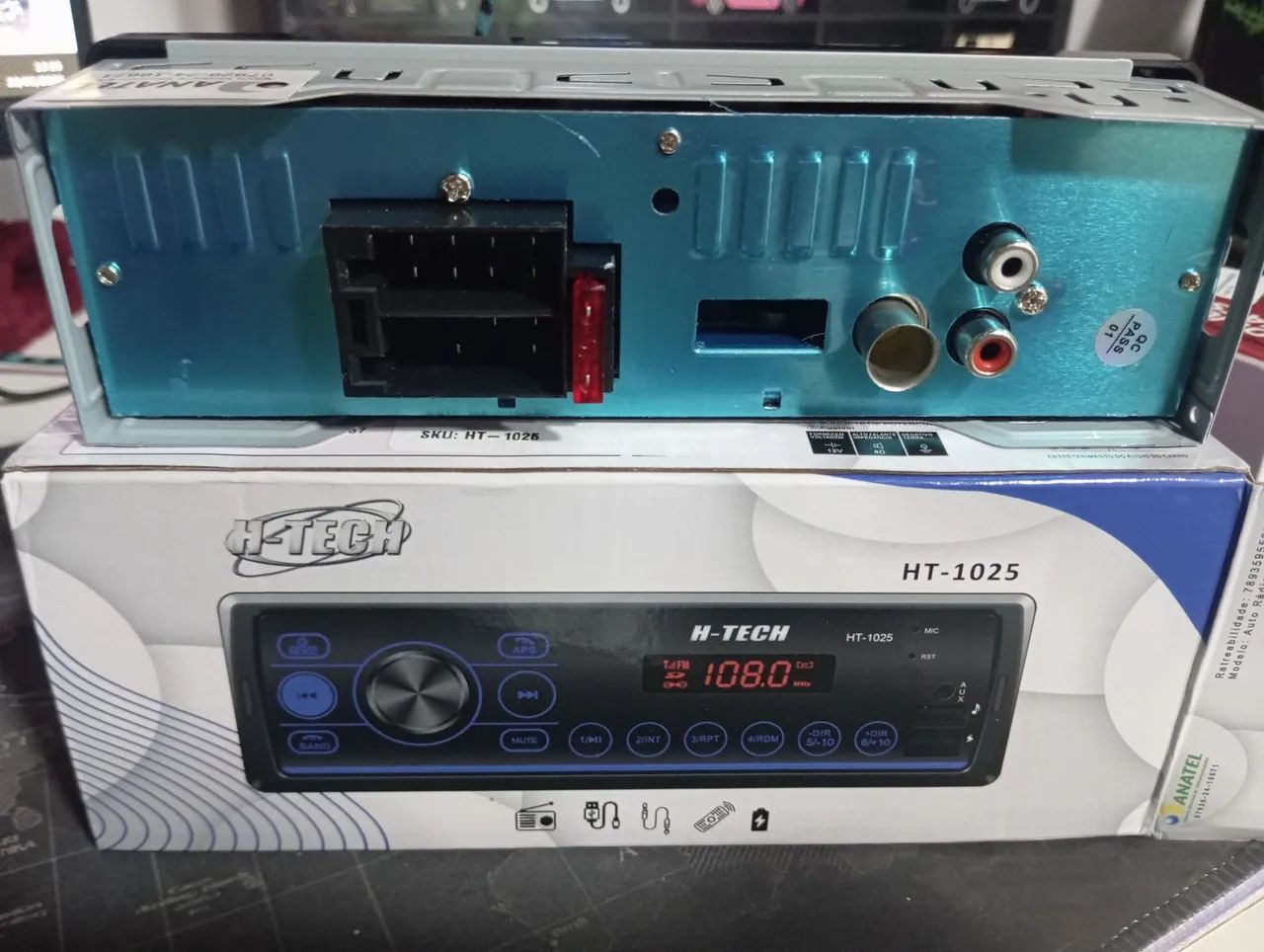 Rádio / USB / MP3 player / Bluetooth  - Foto 4