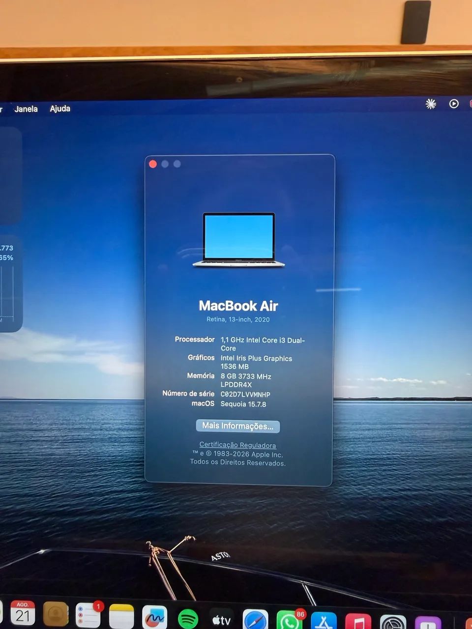 VENDO MACBOOK AIR 13 2020 - Foto 4