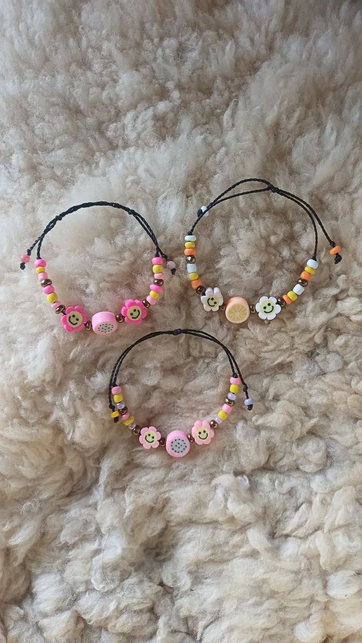 Kit pulseira e colar infantil - Foto 2