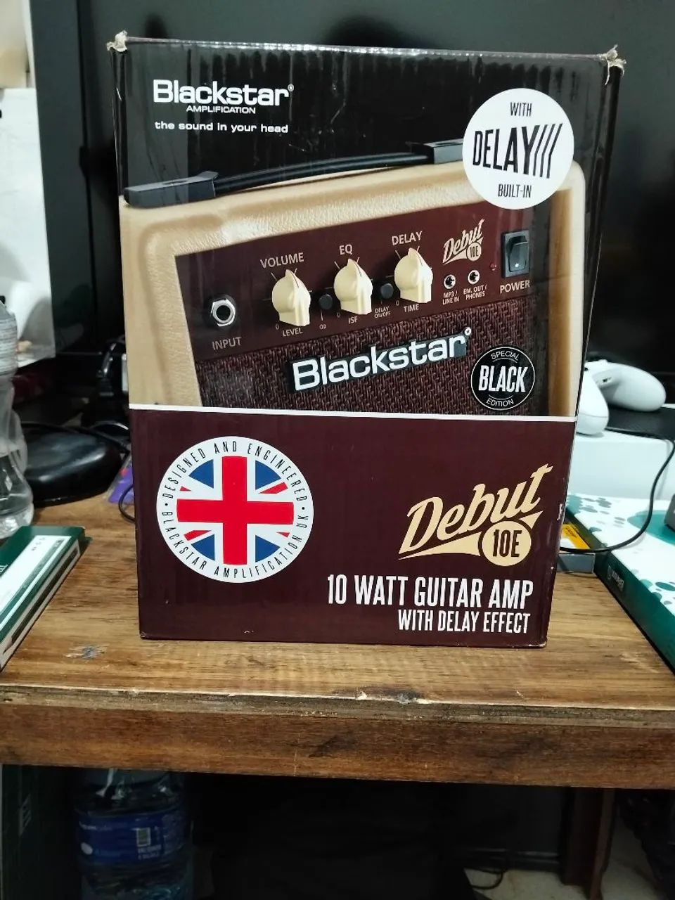 Amplificador Black Star Debut 10E - Foto 2