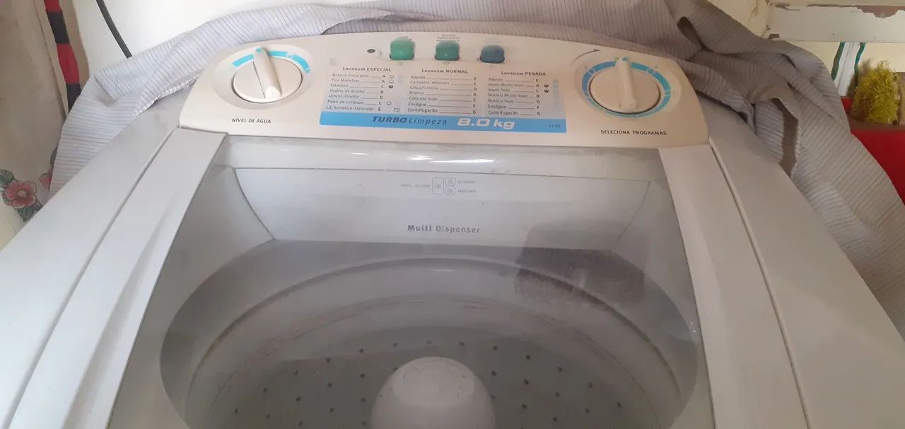 Lavadora Eletrolux 8 kg - Foto 2