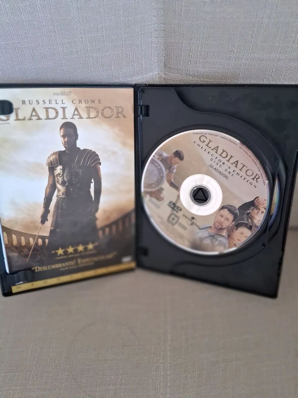 Dvd duplo GLADIADOR - Foto 2