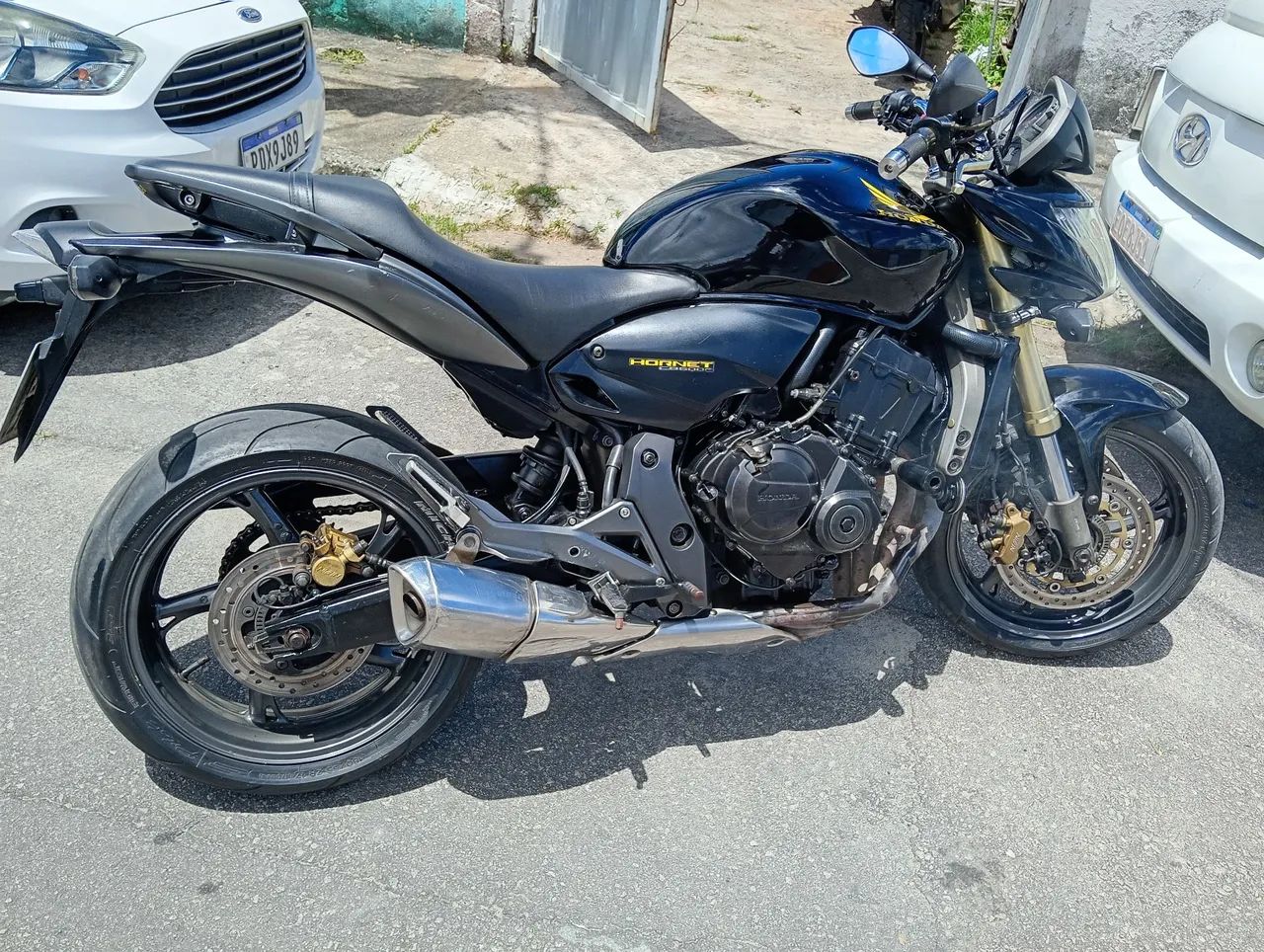 Hornet 600f 2009 34mil - Foto 3