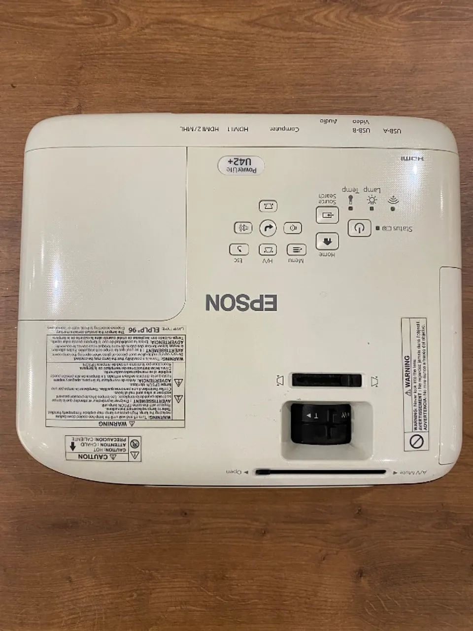 Projetor Epson PowerLite U42+ - Foto 3
