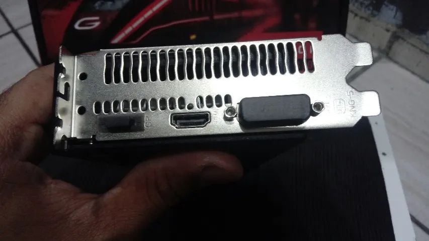 Placa de video Rx580 nova - Foto 2