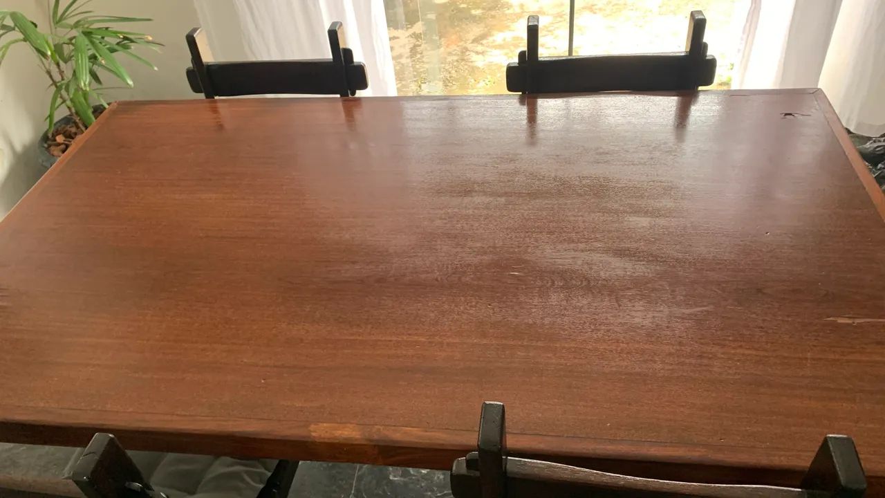 Mesa de Madeira  - Foto 4