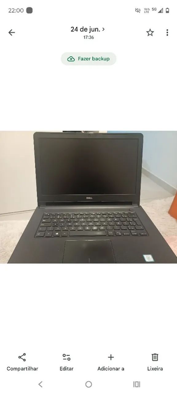 Vendo notebook Dell  - Foto 2