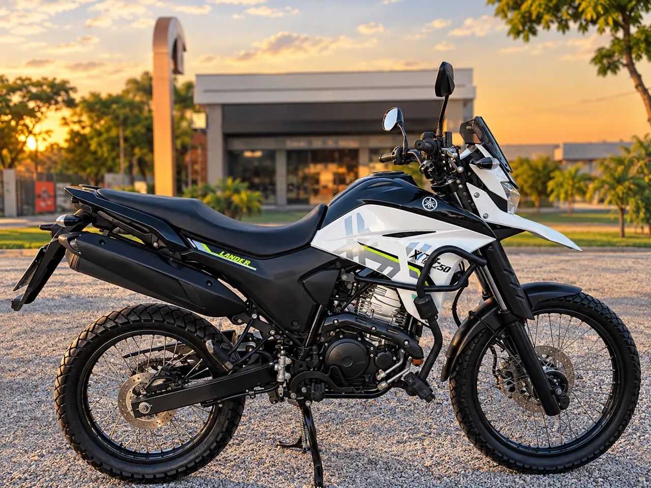YAMAHA LANDER 250 IMPECÁVEL! - Foto 4