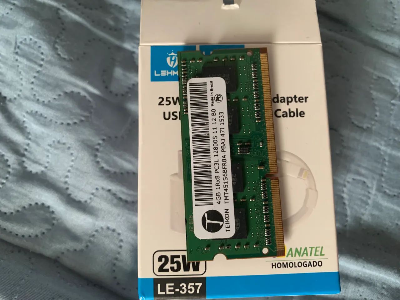 Memória ram ddr3 4gb - Foto 2