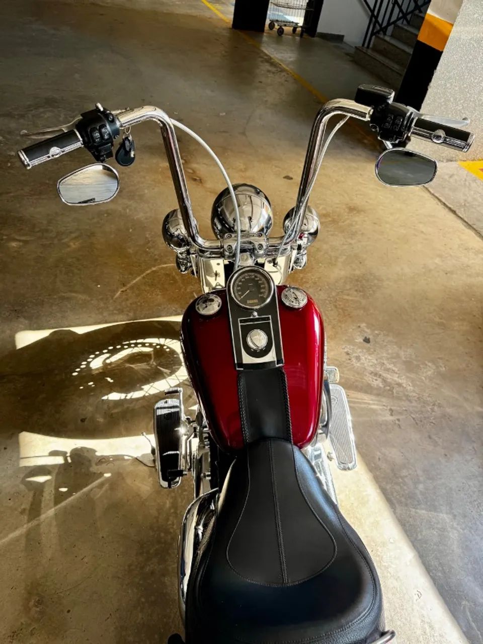 Harley Davidson Softail Deluxe 1690cc - Foto 2