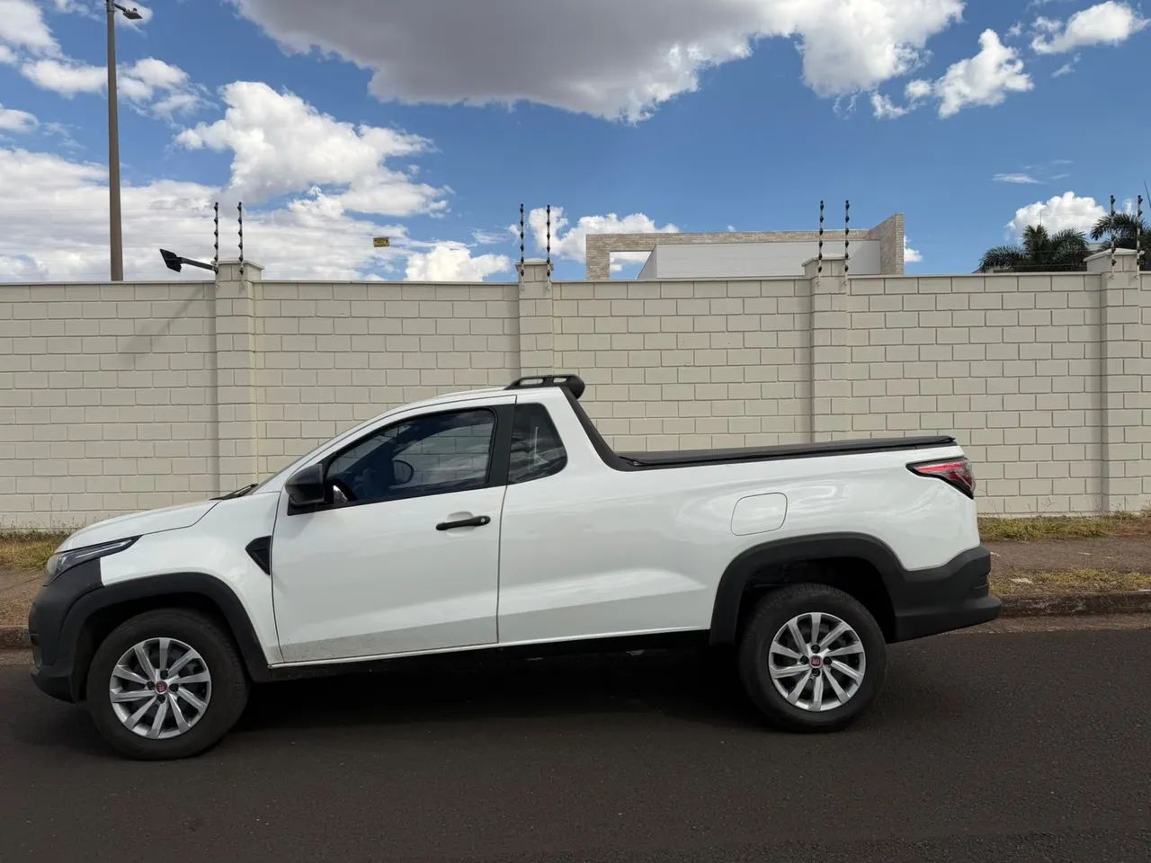 Fiat Strada Endurance 1.3 Flex 8V CS 2024 - Foto 4