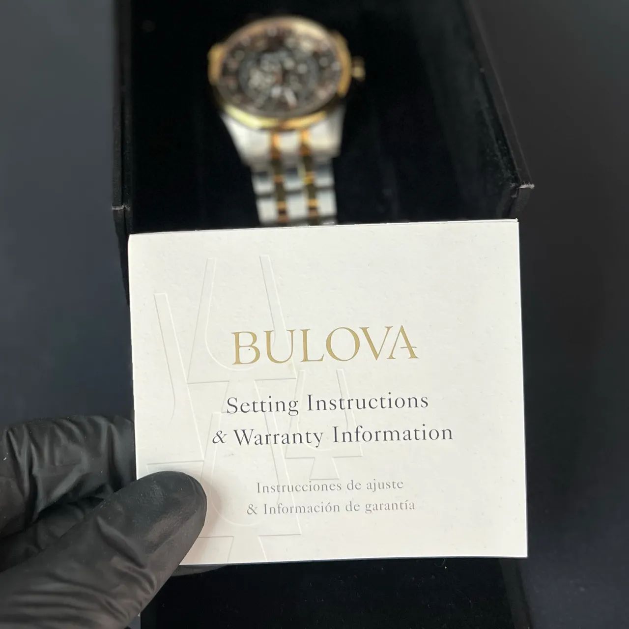 Relógio Bulova Sutton Skeleton - Foto 4