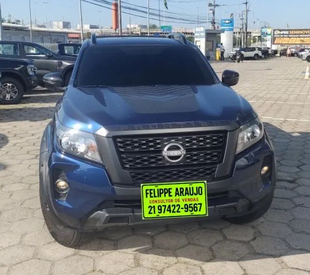 Nissan Frontier Frontier ATTAC.CD 4x4 2.3 Bi-TB Die. Aut 2025