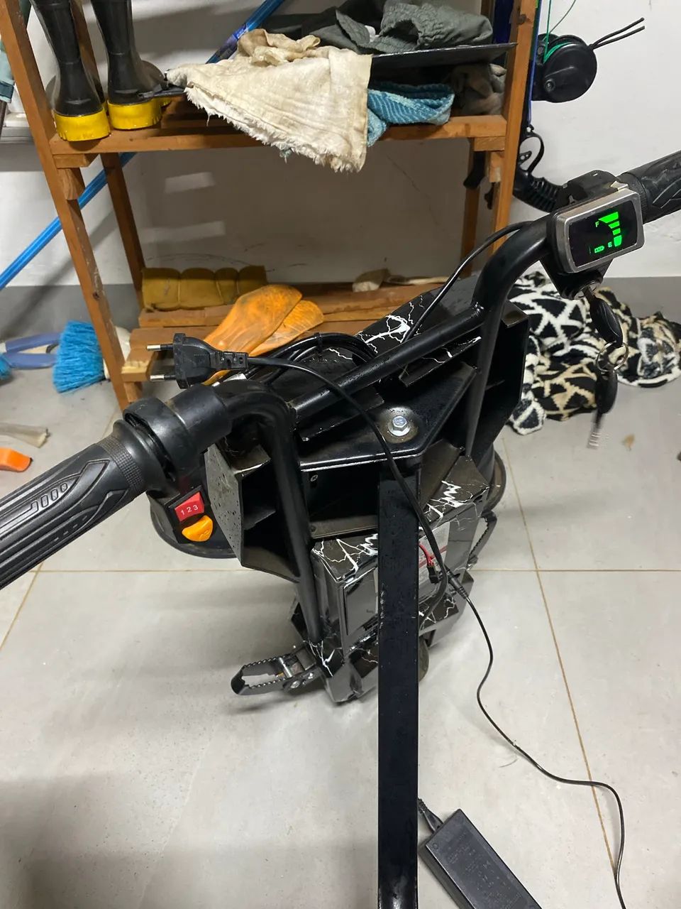 Triciclo de drift 8,5 polegadas para adultos e crianças  - Foto 3