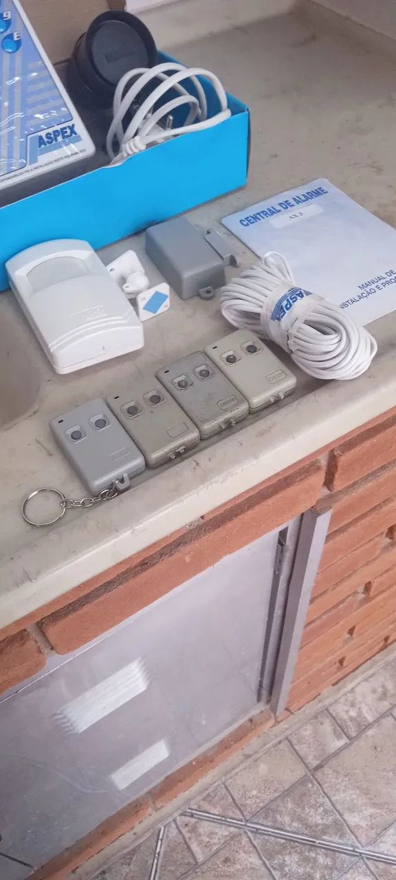 Alarme residencial aspex com discador telefônico  - Foto 3