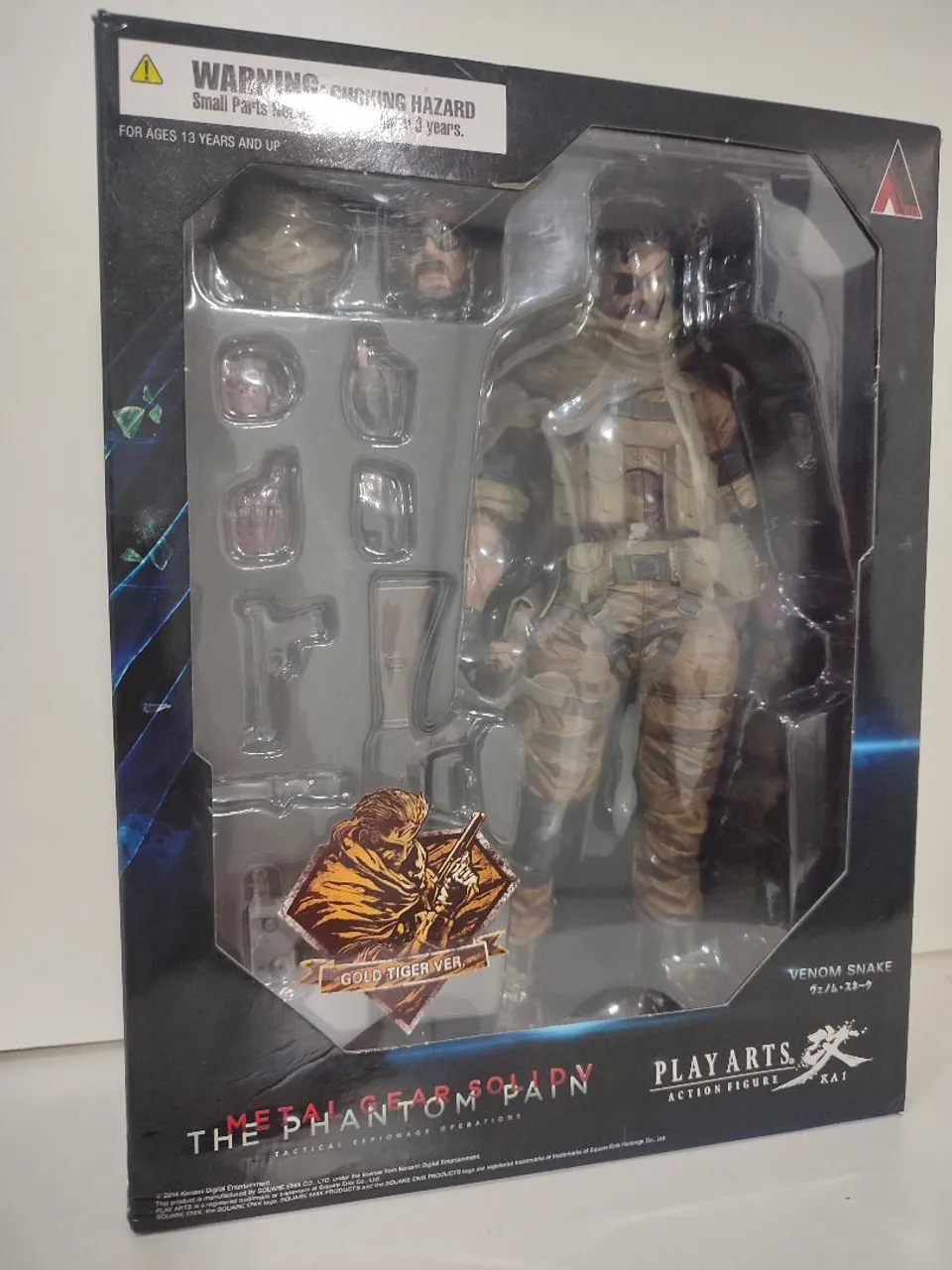 Play Arts Kai Quiet Sexy Sniper Metal Gear Solid V The Phantom