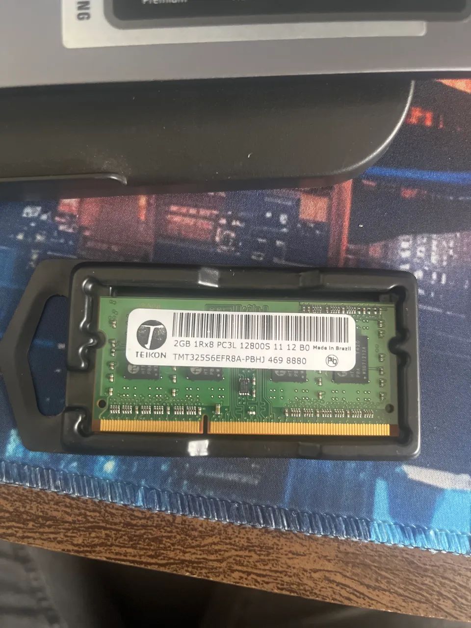 Memória RAM Notebook DDR3 PC3L Teikon - Foto 2