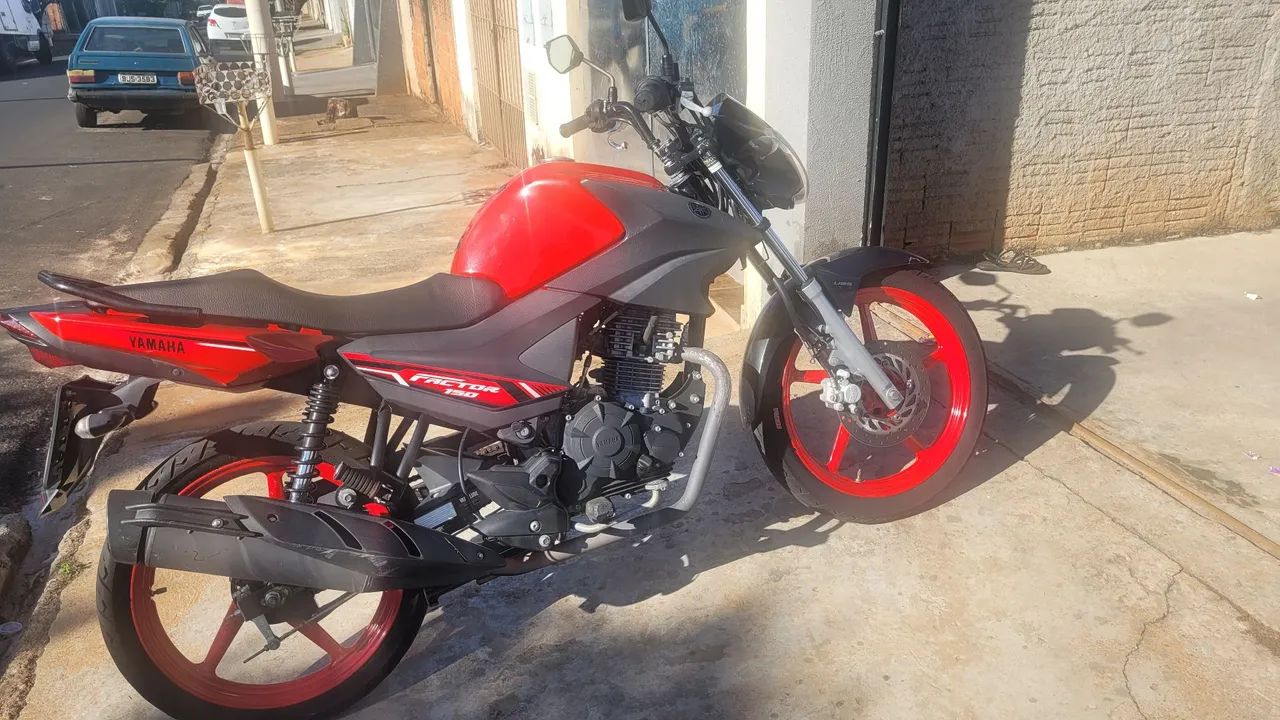 Factor 150cc 2021 Yamaha - Foto 3