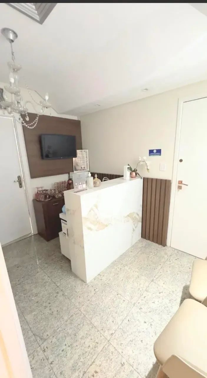 SALA  NO MILLENIUM SHOPPING, 33M2, MOBILIADO,  TORRE BUSINESS em Chapada - Manaus - AM - Foto 2