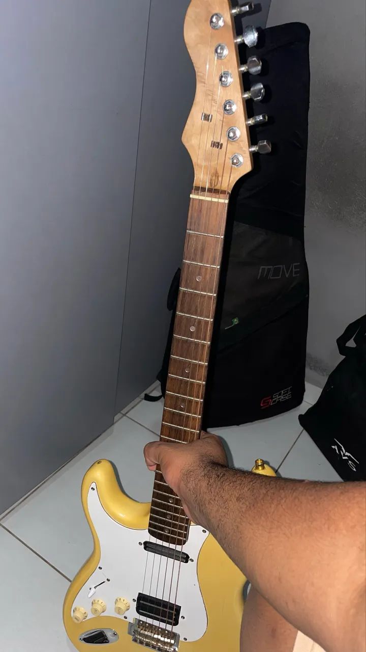 Guitarra Canhota - Foto 3