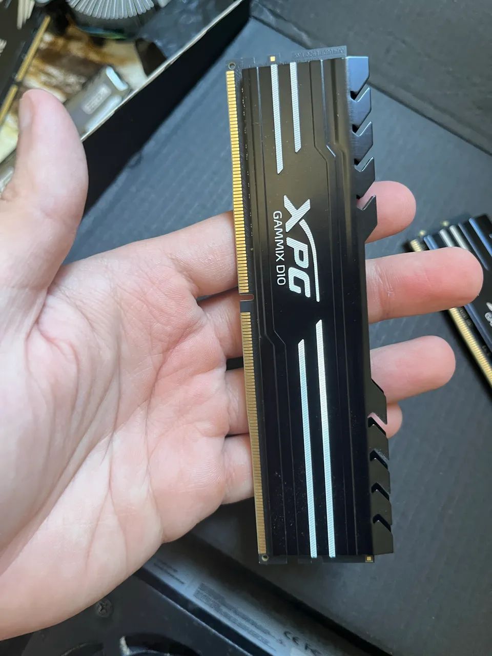 Memória ram 8gb ddr4