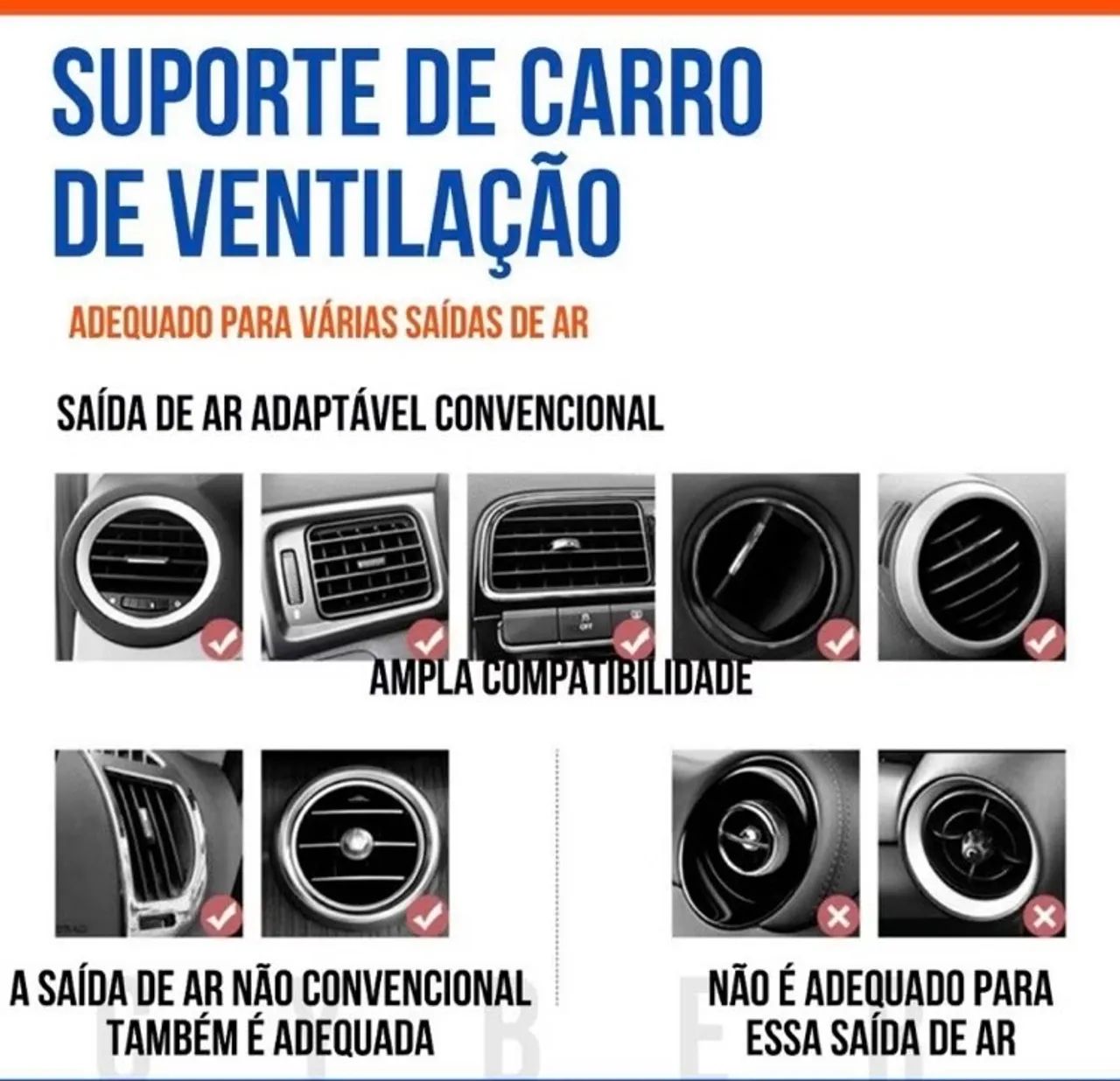 VENDO SUPORTE VEICULAR  - Foto 3