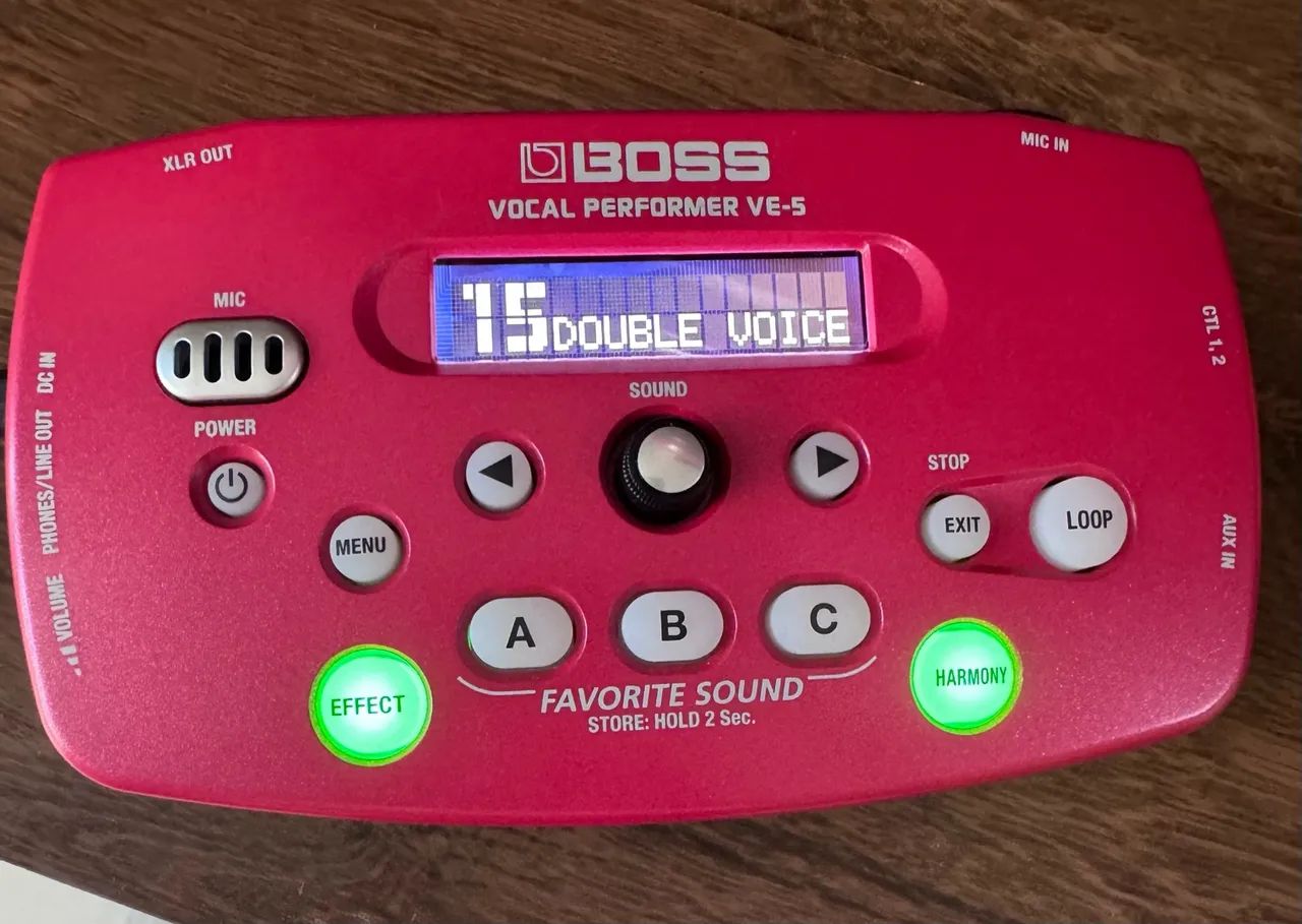 Pedal de efeito Boss VE 5 - Foto 3
