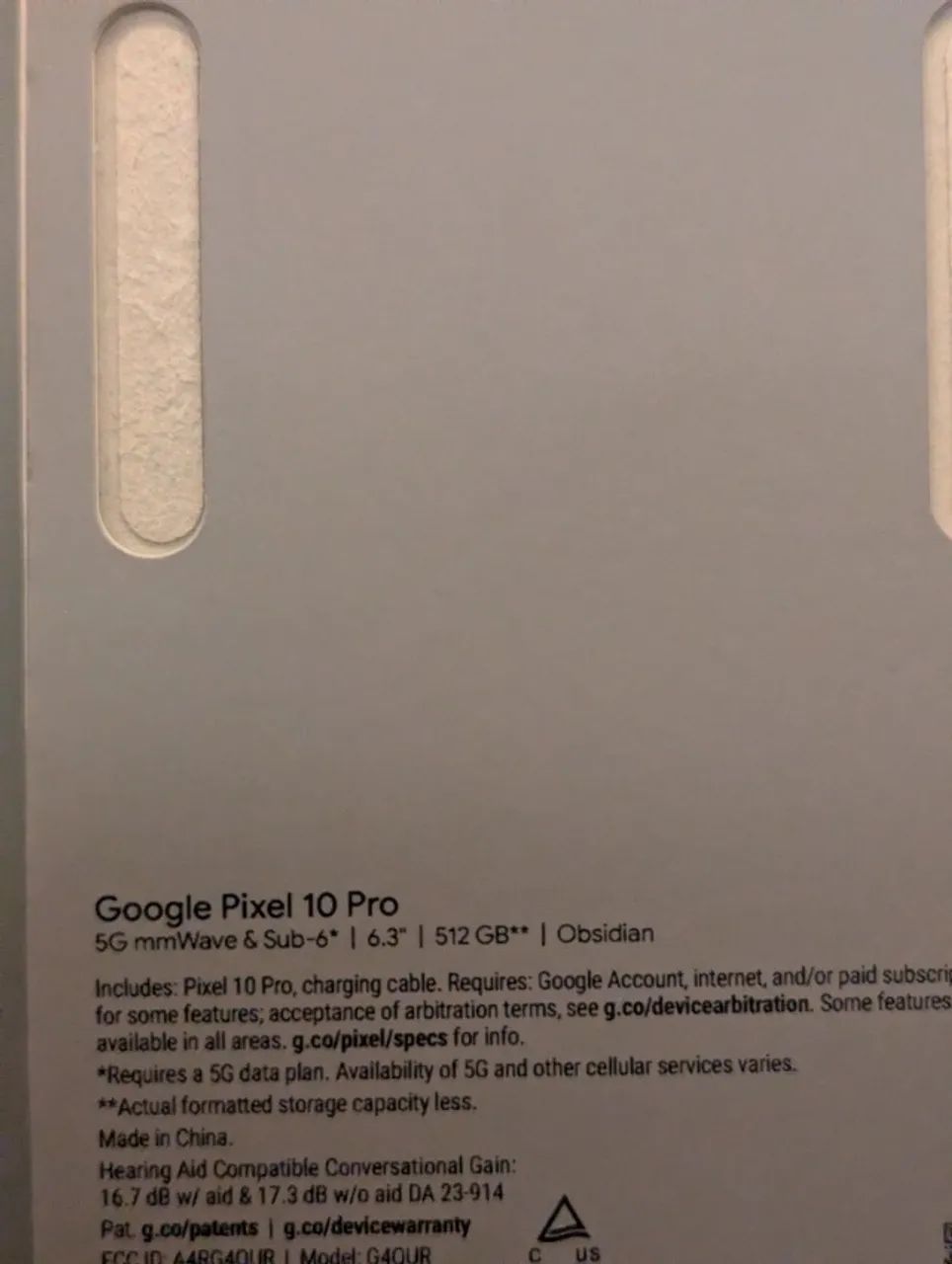 Google Pixel 10 Pro 512GB - Foto 5