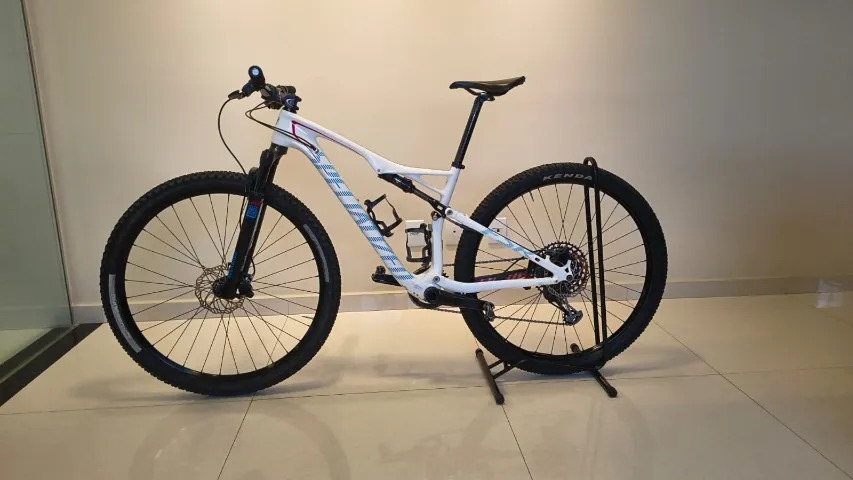 Specialized STUMPJUMPER FSR COMP CARBON 29 2017 L - Ciclismo