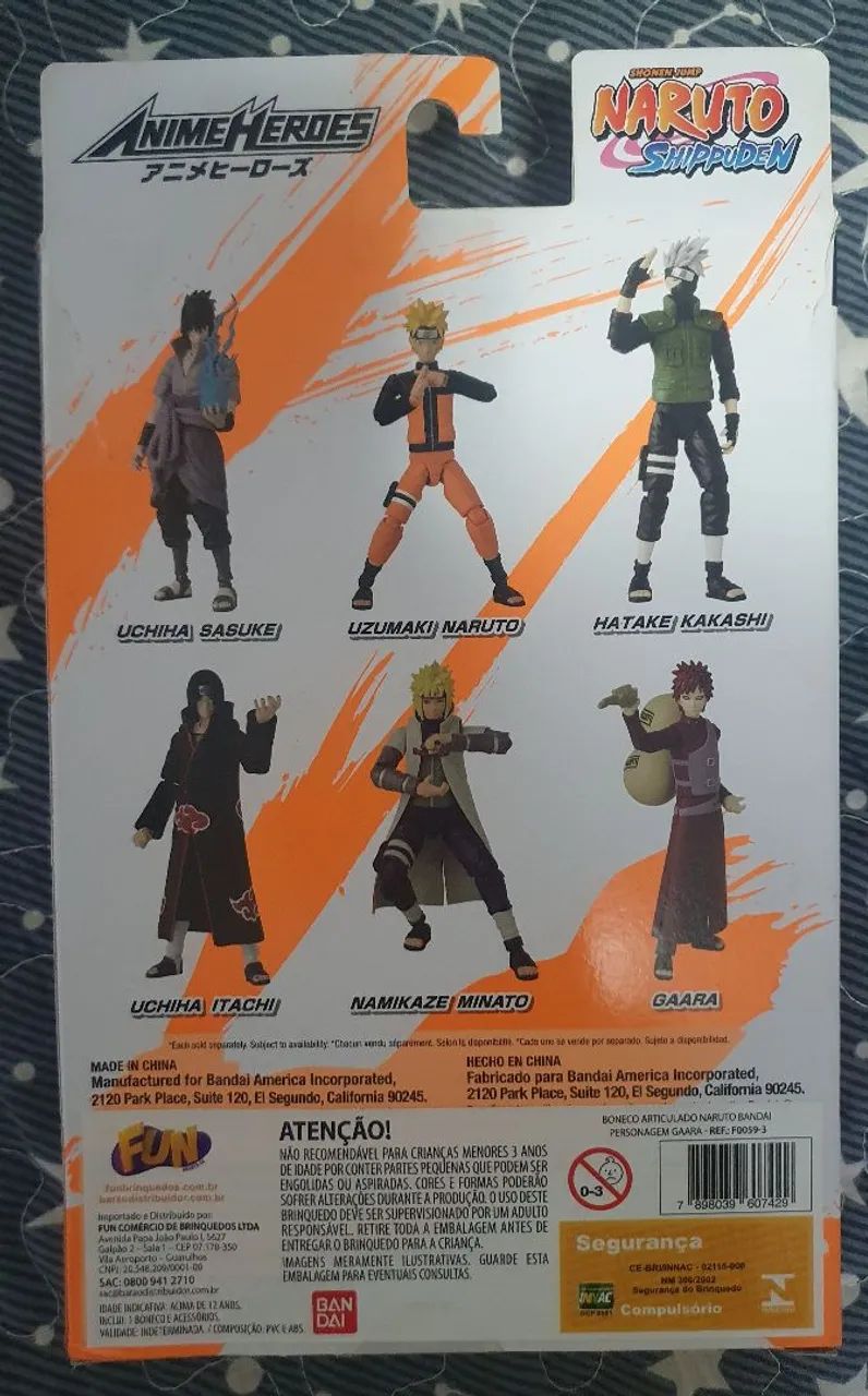 Boneco Anime Heroes Gaara - Foto 3