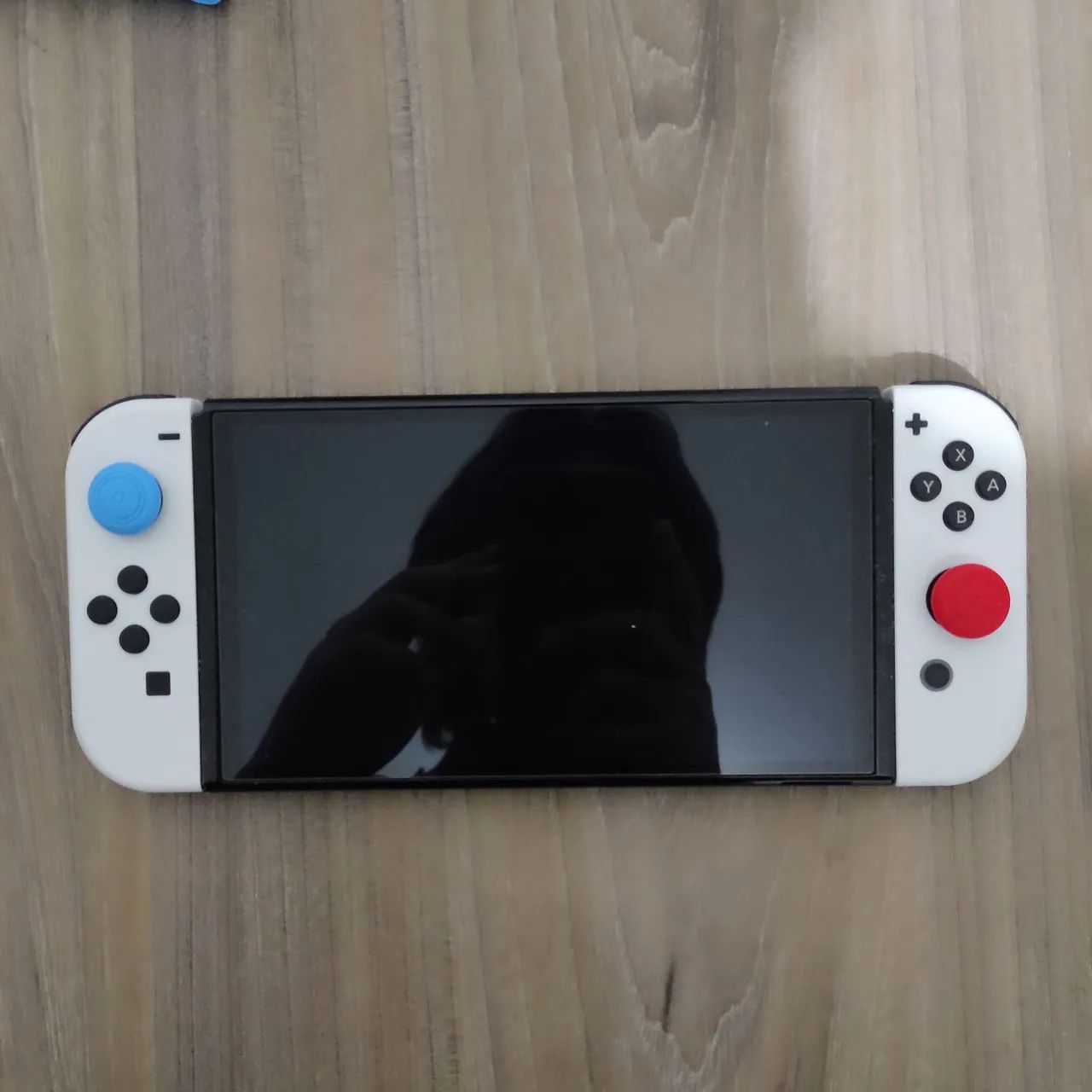 Nintendo Switch Oled Desbloqueado com Jogos e acessórios  - Foto 5