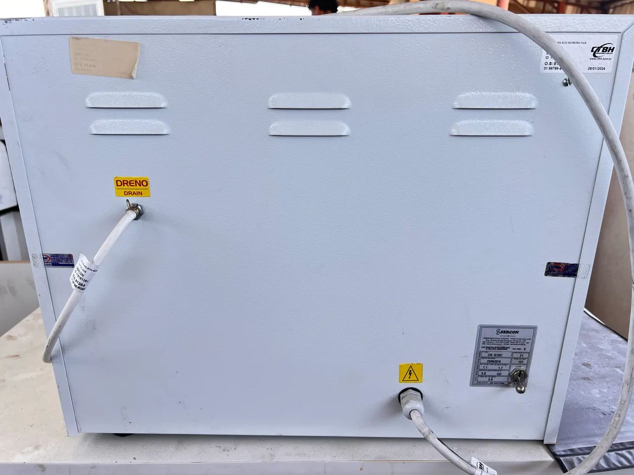 AUTCLAVE SERCON AHMC-5 21L - 127V - Foto 5