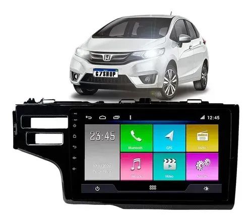 Multimídia 9 Polegadas Honda FIT e WRV