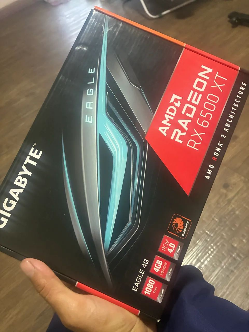 RX 6500xt 4gb - Foto 4
