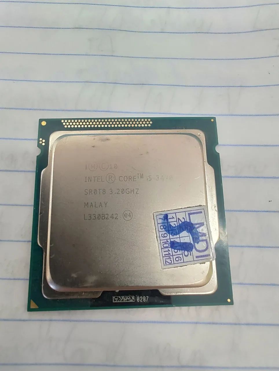 Processador Intel i5-3470 3.20ghz