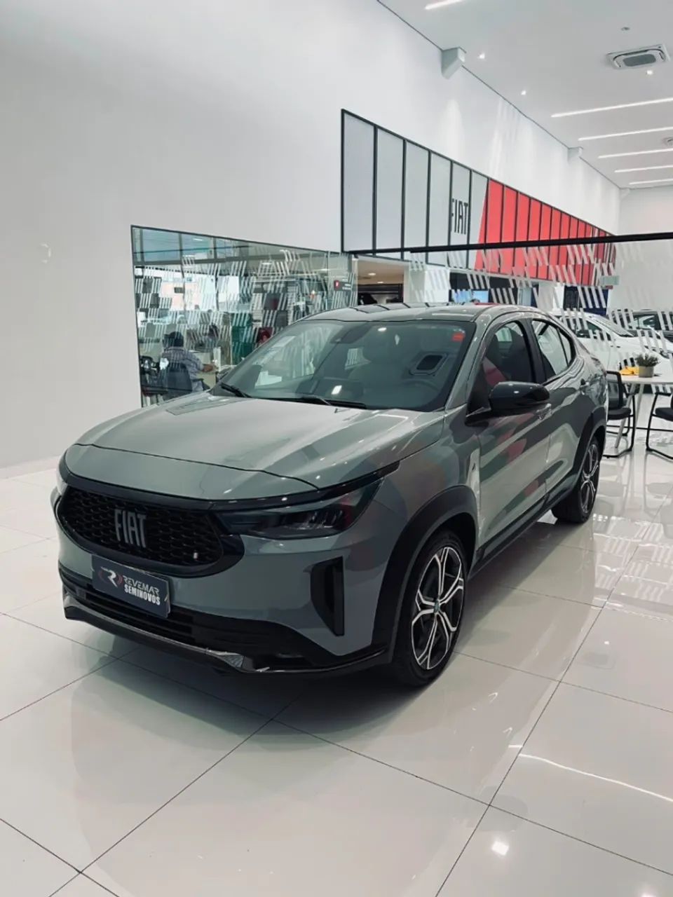 Fiat Fastback Fastback Impetus 200 T. Aut (Hibrído) 2025