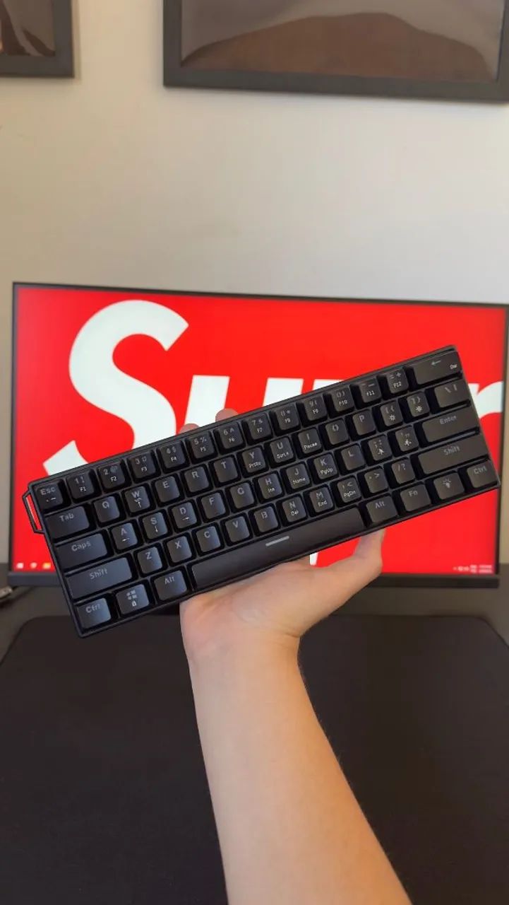 Teclado Mecânico NK61 - Foto 3