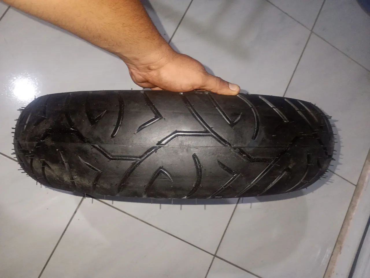 Pneu traseiro Remold zero  - Foto 2