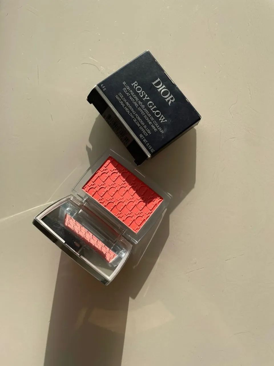  Blush Dior ORIGINAL rosa glow - Foto 2
