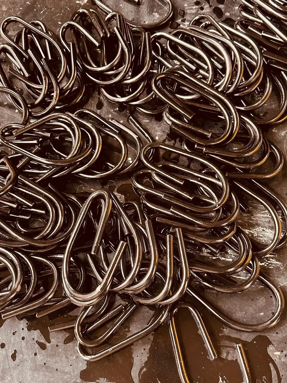 Metal shoring hooks