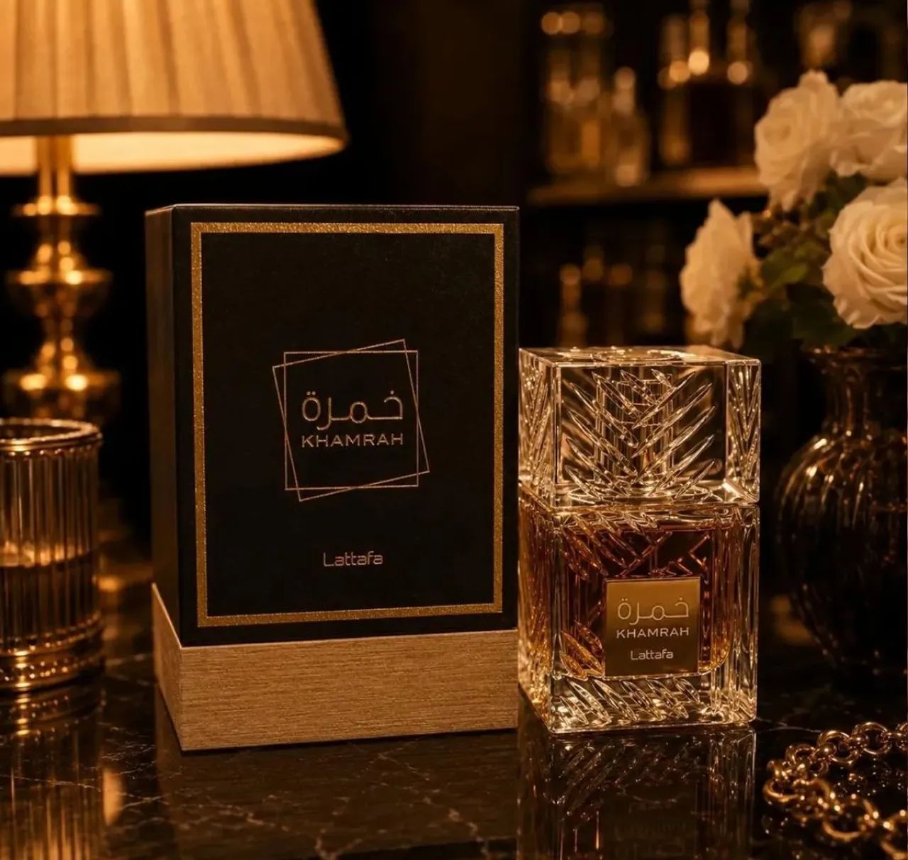 Perfume árabe Lattafa Khamrah  - Foto 3