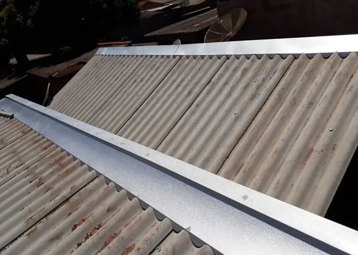 Promoção de calhas rufos e pingadeiras  - Foto 3