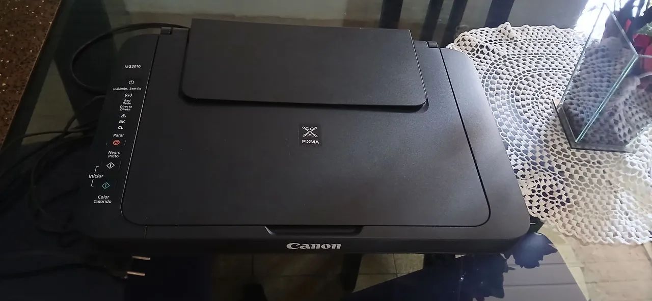 Impressora Multifuncional Canon - Impressora, Scanner e Copiadora - Foto 2